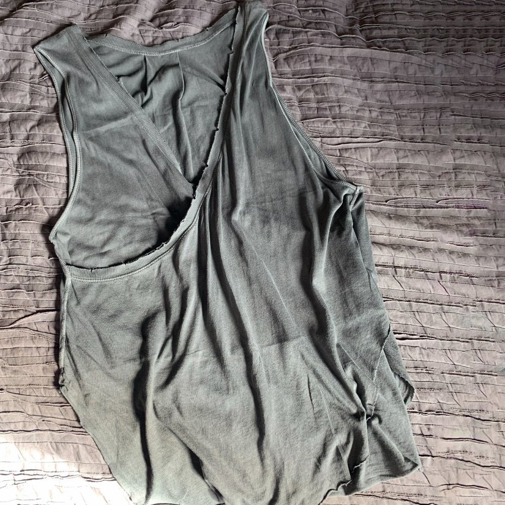 Free People Crossover Tank